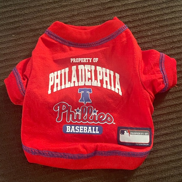 MLB Other - Pet’s First Philadelphia Phillies Shirt XSmall
